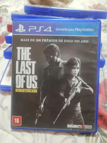 The Last of Us Playstation 4 usado mídia física envio Olxpay