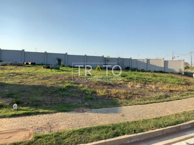 Terreno comercial plano à venda no Condomínio Vista Campinas de 627 metros