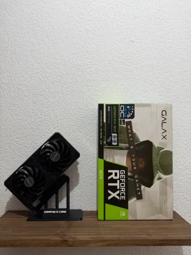 RTX 3070 8GB GALAX OC CLICK NOVA