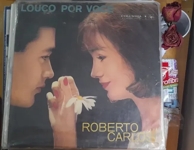 LP Louco Por Você Roberto Carlos