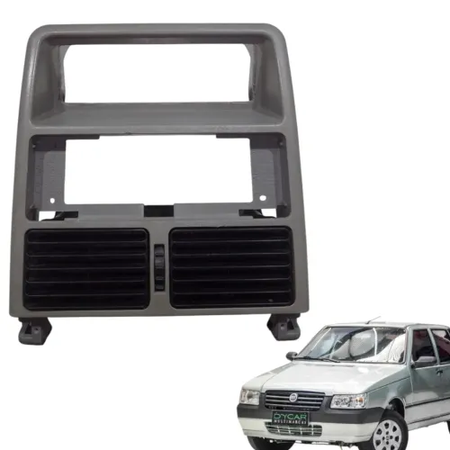 Moldura Painel Central Fiat Uno Mille 2005 / 2006 1815005