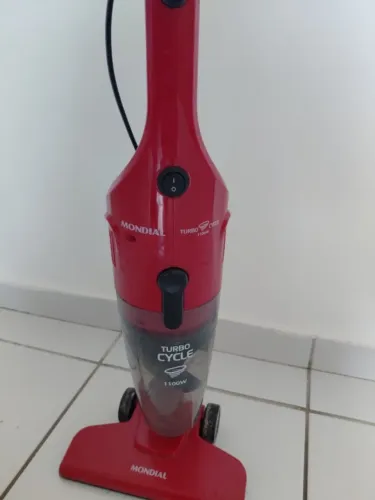 Aspirador de Pó Turbo, Mondial, 1100W