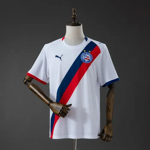 Camisa Bahia Branca 2026 Modelo Torcedor