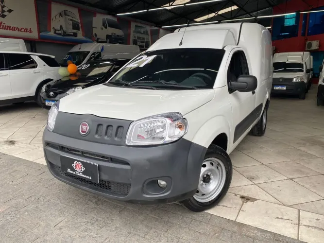 Fiat Fiorino Furgão Work. Hard 1.4 Flex 8V 2P 2021