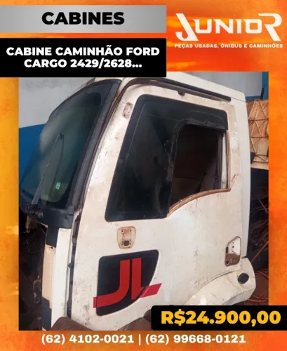Cabine Ford Cargo 2429/2628...