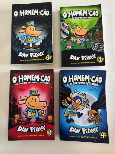 Livro homem cão 