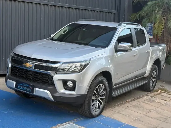 Chevrolet S10 Pick-up LTZ 2.5 Flex 4X4 CD Aut. 2021