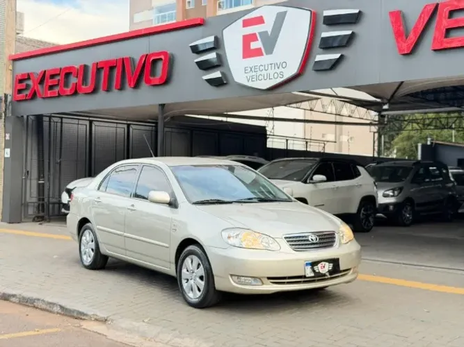 Toyota Corolla XEI 1.8/1.8 Flex 16V Aut. 2008