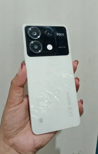 Xiaomi poco x6 5G em ótimo estado de conservação todo original de fábrica 800
