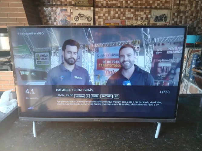 TV Philco Smart Roku