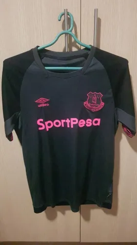 camisa everton 2018/19 away - Bernard #20