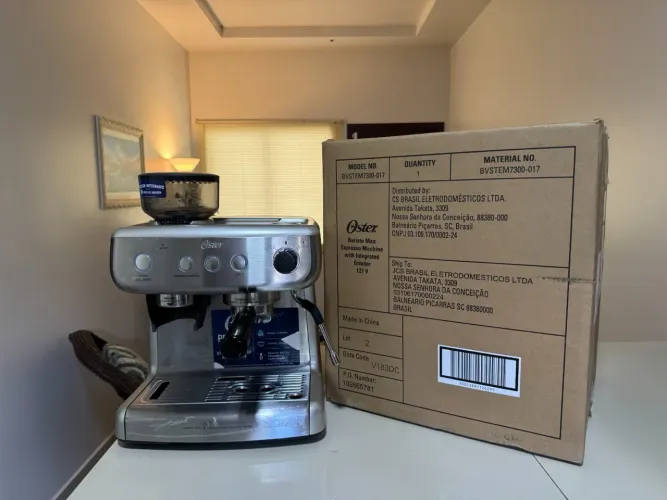 Cafeteira Oster Perfect Brew (novinha na caixa)