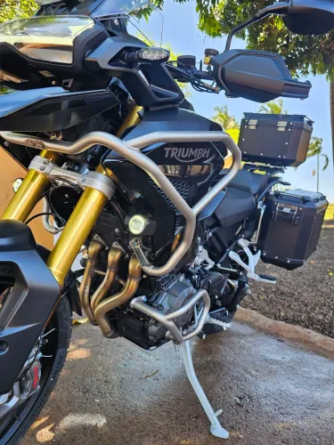 Triumph Tiger 1200 Rally Black Edition | PPF Full | Revisada | 24/24