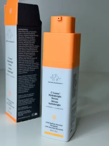sérum facial importado novo