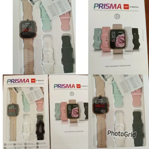 SmartWatch Novo + 4 pulseiras extras