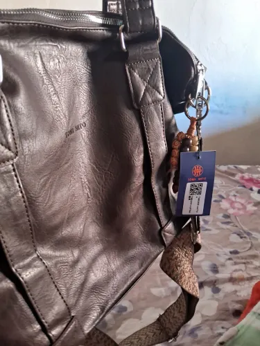 bolsa feminina grande de couro