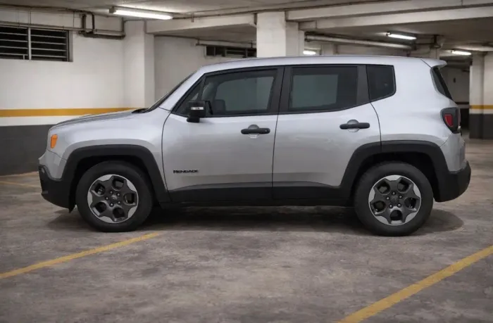 Jeep Renegade Sport 1.8 4X2 Flex 16V Mec. 2019