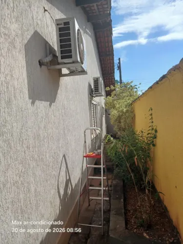 Instalação de ar-condicionado