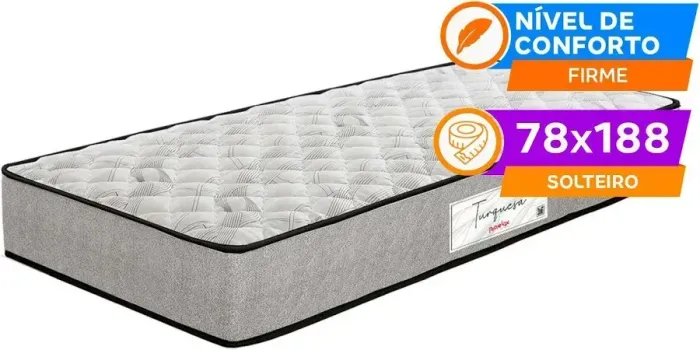 Colchão Para Cama De Solteiro Com Preço Ótimo
