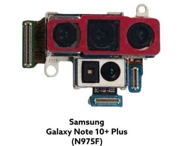 Câmeras Note 10 Plus Originais (Traseira e Frontal)