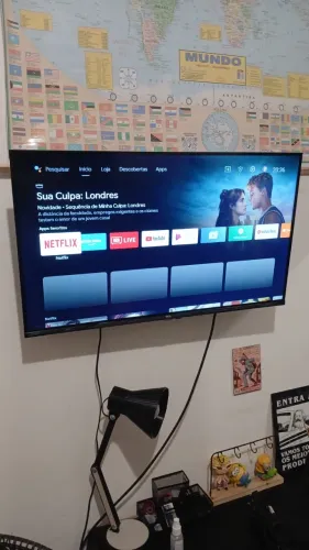 Televisão TCL 32 polegadas