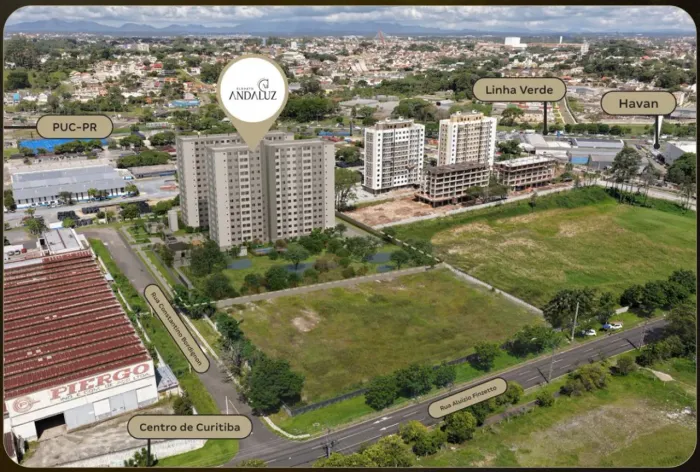 L.A - Apartamento 100% Financiado | Sinal de R$ 1.000 em Curitiba