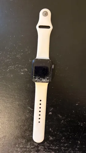 Apple Watch Series 6 44mm GPS A2292 - Tela Quebrada