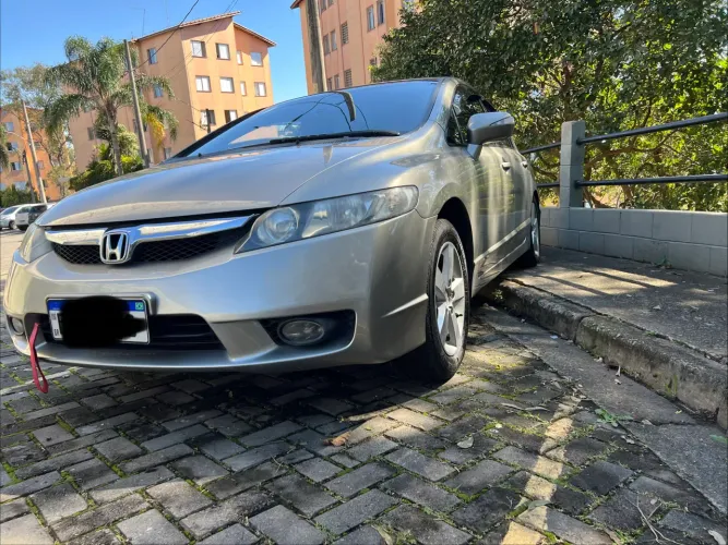 Honda Civic Sedan LXS 1.8/1.8 Flex 16V Mec. 4P 2009
