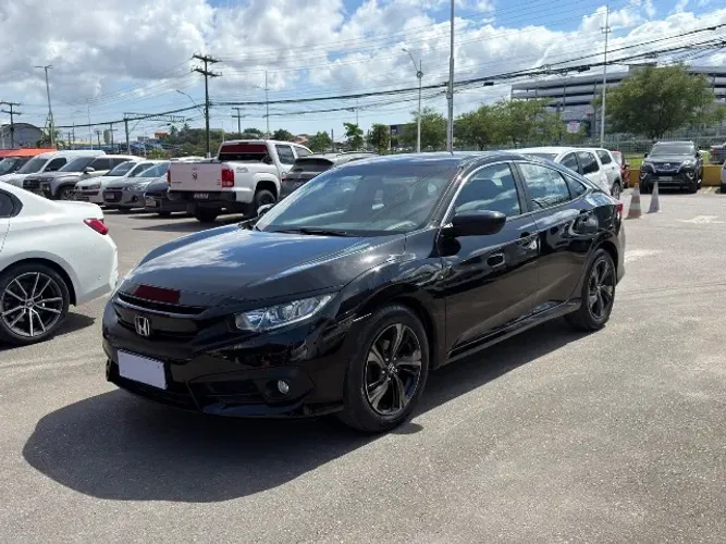 Honda Civic Sedan Sport 2.0 Flex 16V Aut.4p 2019