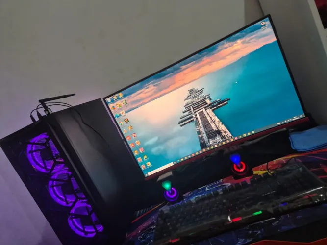 Pc gamer novinho analiso troca por iPhone 16 por Max