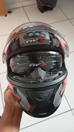 Capacete FW3
