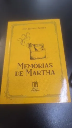 Livro de Bolso - Memórias de Martha - Julia Lopes de Almeida