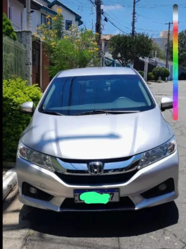 Honda City Sedan LX 1.5 Flex 16V 4P Aut. 2016