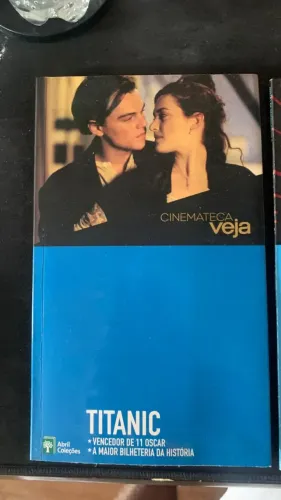 Livro Coleção Cinemateca 42 Volumes Com Cd's Veja Abril Coleções (Usado)
