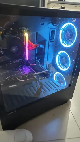 CPU | PLACA DE VIDEO AMD 6600 | RYZER 5500 | 16 GB RAM