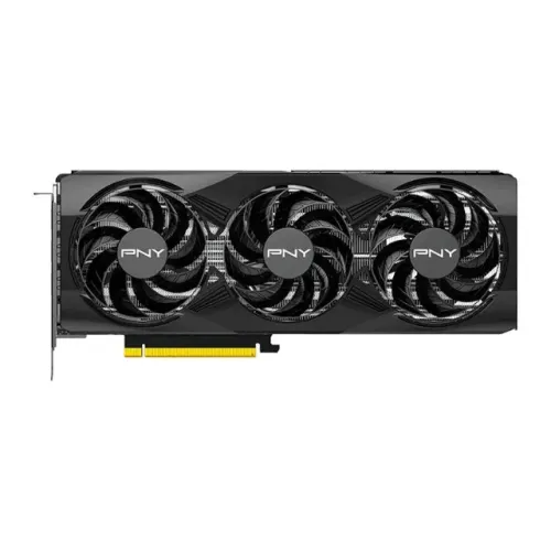 Placa de Video PNY GeForce RTX 5070 OC Triple Fan, 12GB, GDDR7, 192-bit