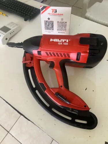 VENDO FINCA PINO HILTI A GÁS SEMI NOVA BARATO