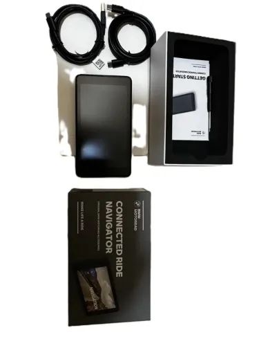 Gps Bmw Motorrad Connectedride Navigator 5.5 Preto (Usado)