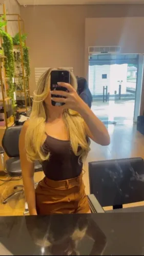 Vendo Mega hair loiro 100% Cabelo Humano( 700$)