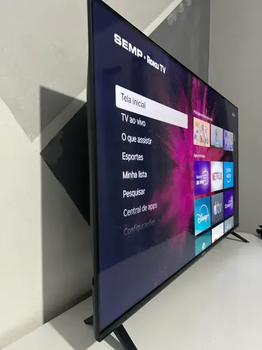 Smart TV 43? FHD Semp S42 LED Dolby Audio Google TV