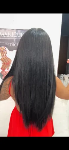 Vendo cabelo 100% humano