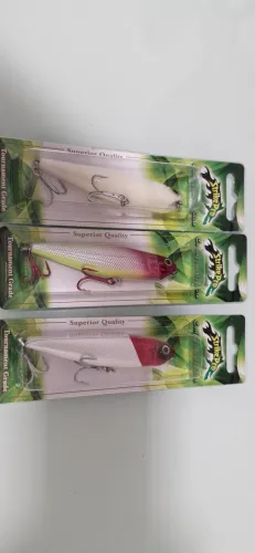 Isca Artificial de superfície strike pro dog walking 90