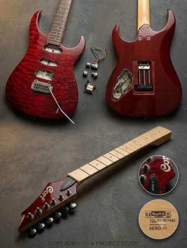 Guitarra aero 11- indonésia