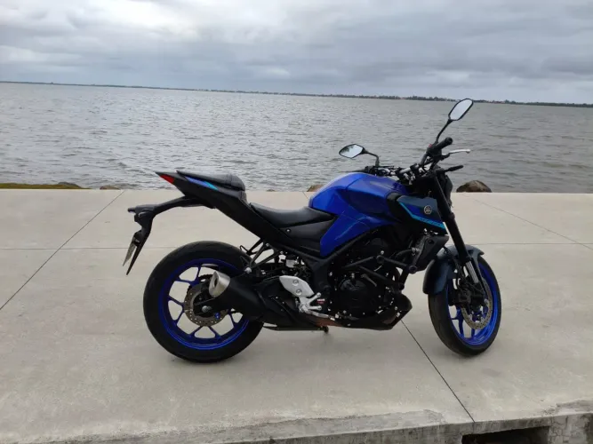 Vendo Mt03 7400kms