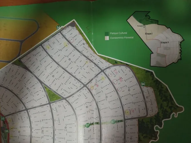 Lote no Floratta-Condominio Agroflorestal
