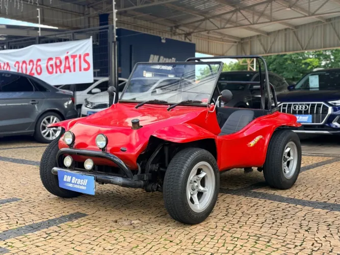 Volkswagen Buggy 1.6 8V Gasolina 2P Manual 1975