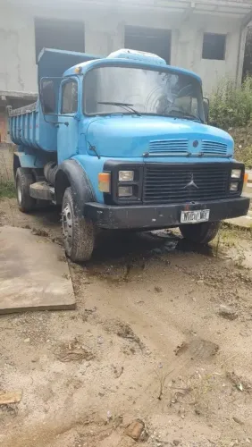 Mercedes Benz 1313 ano: 1983