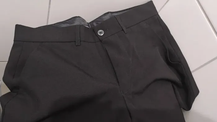 Calça social feminina