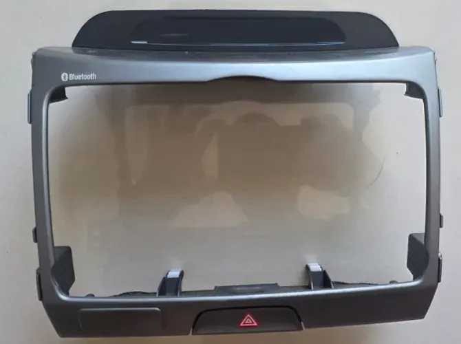 Moldura Multimidia Sportage 2015 - Sem relogio