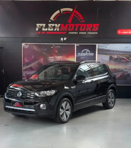 Volkswagen T-Cross Comfortline 1.0 TSI Flex 5P Aut. 2020
